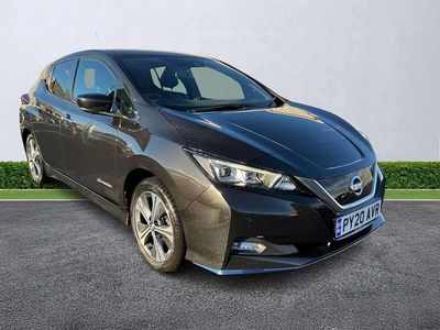 Used Nissan Leaf Tekna 160 kW (218 HP) 2020 Black Hatchback