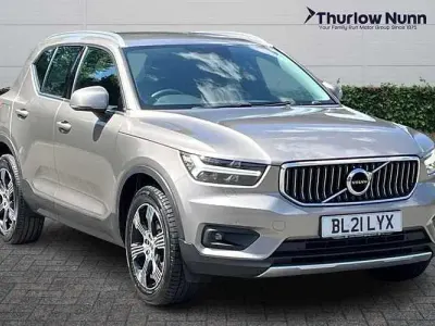 Used Volvo XC40 Inscription 163 HP (119 kW) 2021 Grey SUV