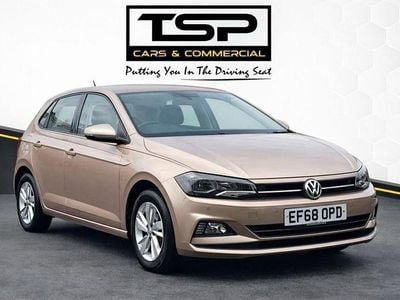 Used VW Polo SE 95 HP (69 kW) 2018 Beige Hatchback
