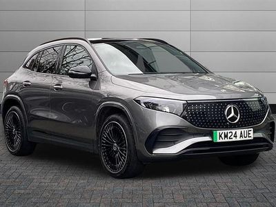 Used Mercedes EQA250+ AMG line 139 kW (190 HP) 2024 Grey SUV