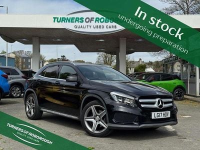 Used Mercedes GLA250 AMG line 211 HP (155 kW) 2017 Black SUV
