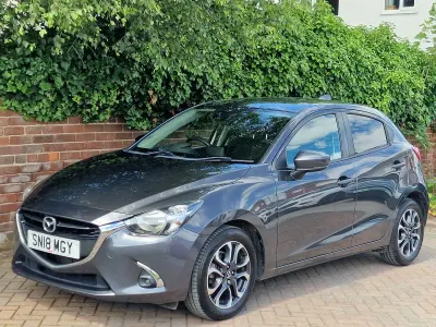 Used Mazda 2 Inclusive 90 HP (66 kW) 2018 Grey Hatchback