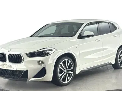 Begagnad BMW X2 M Sport 192 HK (141 kW) 2020 Vit SUV