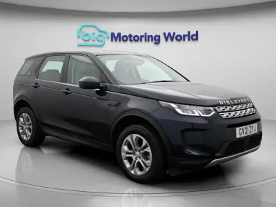 Used Land Rover Discovery Sport