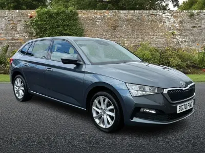 Used Skoda Scala