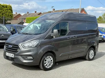 Used Ford Transit Custom Limited 130 HP (95 kW) 2022 Grey Van
