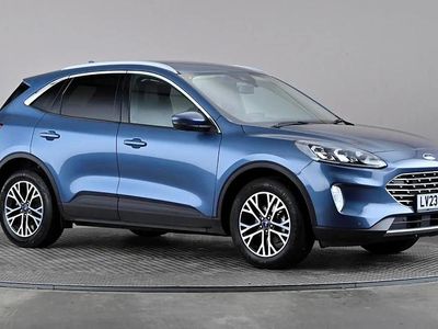 Blue Used 2023 Ford Kuga Titanium SUV | £15,698 (Good price)
