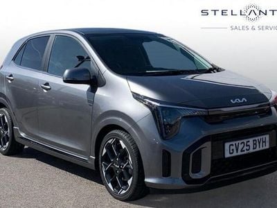 Begagnad Kia Picanto GT-Line S 77 HK (56 kW) 2024 Grå Halvkombi