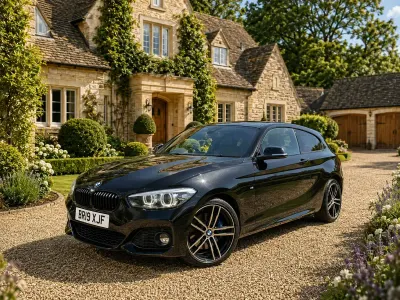 Used BMW 118 M Sport 2019 Black Hatchback