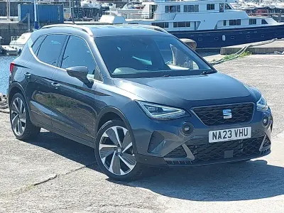 Used Seat Arona FR Sport 110 HP (80 kW) 2023 Grey SUV