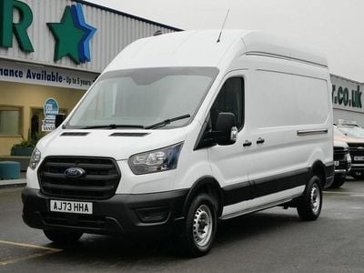 Used Ford Transit 130 HP (95 kW) 2023 White Van