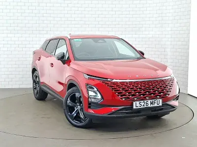 Used Omoda 5 147 HP (108 kW) 2026 Red SUV