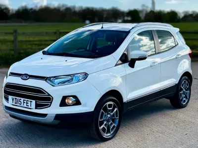 Używany Ford Ecosport Titanium 125 KM (91 kW) 2015 Biały SUV