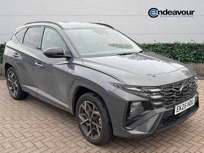 Used Hyundai Tucson N Line 2025 Grey SUV
