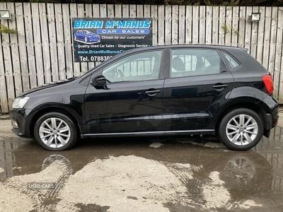Black Used 2014 VW Polo SE Hatchback | £5,750 (Fair price)