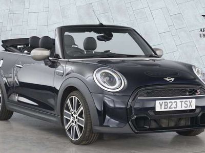 used Mini Cooper S Cabriolet 2.0 Cooper S Exclusive II 2dr Auto [Comfort/Nav]