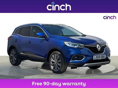 Blue Used 2019 Renault Kadjar Version S SUV | £9,899 (Fair price)