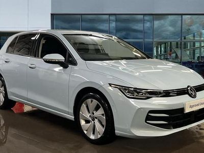 New VW Golf VIII Match 204 HP (150 kW) 2026 Crystal ice blue metallic Hatchback