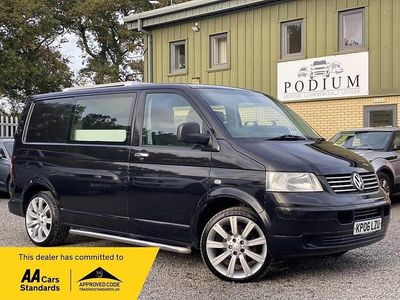 Begagnad VW Transporter 130 HK (95 kW) 2006 Svart Van