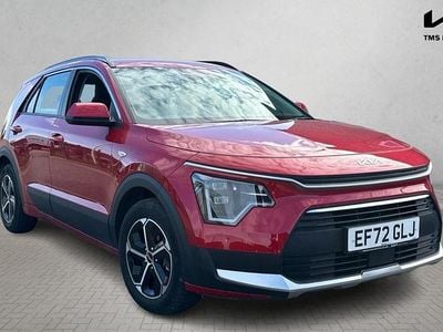 Used Kia Niro 139 HP (102 kW) 2023 Red SUV