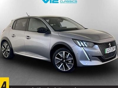 Used Peugeot e-208 GT 2021 Hatchback