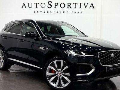 Begagnad Jaguar F-Pace R-Dynamic 400 HK (294 kW) 2022 Svart SUV