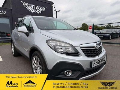 Used Vauxhall Mokka S 140 HP (102 kW) 2016 Silver SUV
