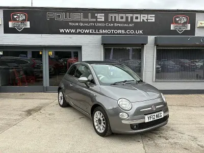 Used Fiat 500