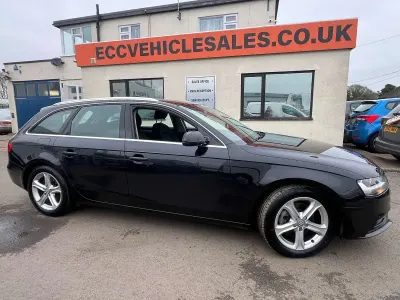 Used Audi A4 Advanced 143 HP (105 kW) 2012 Black Estate