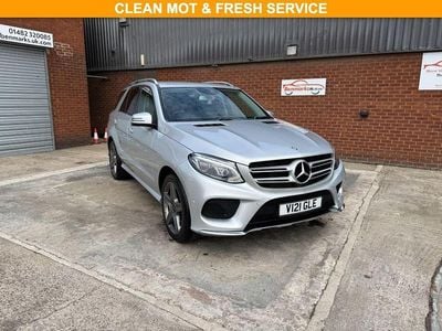 Silver Used 2016 Mercedes GLE350 AMG line Estate | £16,695 (Good price)
