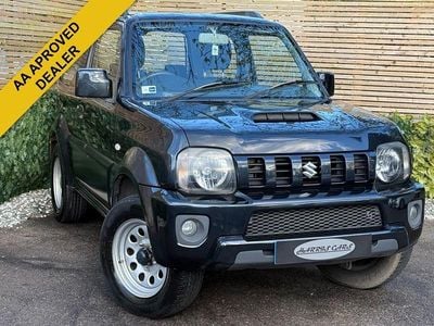 Used Suzuki Jimny SZ3 2015 Black SUV