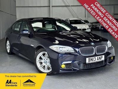 Used BMW 520 M Sport 184 HP (135 kW) 2013 Black Sedan