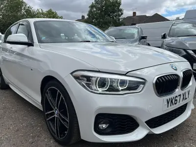 Used BMW 118 M Sport 2017 White Hatchback