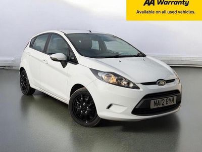 Used Ford Fiesta 82 HP (60 kW) 2012 White Hatchback