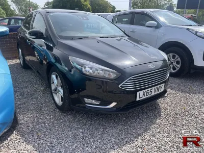 Używany Ford Focus Titanium 125 KM (91 kW) 2015 Czarny Hatchback