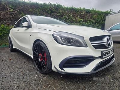 Mercedes A45 AMG