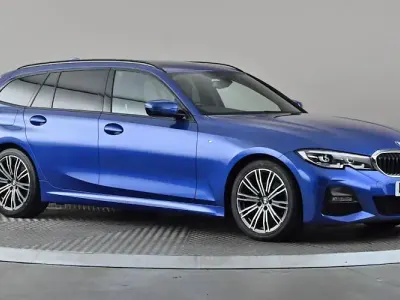Used BMW 320 M Sport 190 HP (139 kW) 2019 Blue Estate
