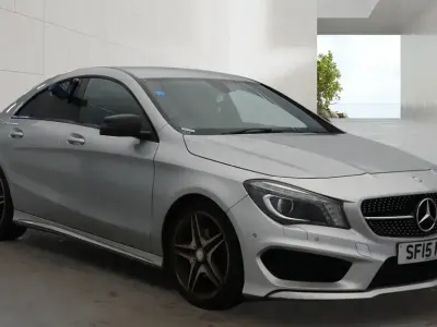 Usado Mercedes CLA180