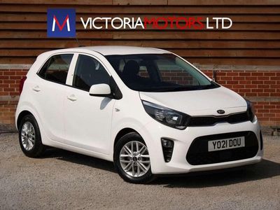 White Used 2021 Kia Picanto Hatchback | £10,995 (Fair price)