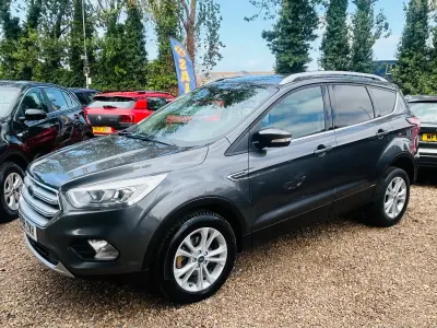Used Ford Kuga Titanium 120 HP (88 kW) 2018 Grey SUV