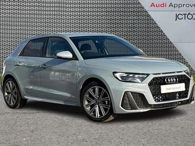 Used Audi A1 S-Line 113 HP (83 kW) 2025 Grey Hatchback
