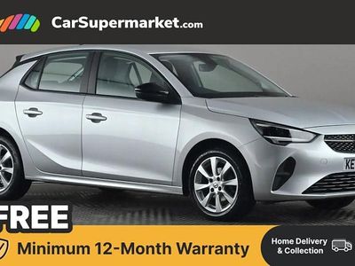 Used Vauxhall Corsa Design Edition 75 HP (55 kW) 2023 Grey Hatchback