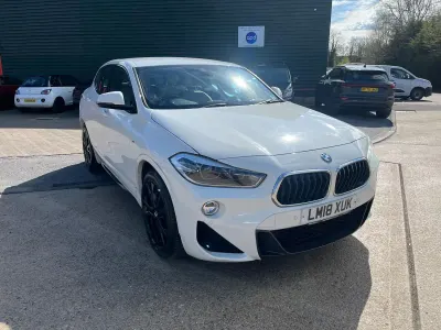 Used BMW X2 M Sport 192 HP (141 kW) 2018 White SUV