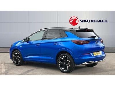 Used Vauxhall Grandland X Ultimate 130 HP (95 kW) 2022 Blue SUV