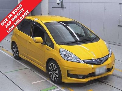 Yellow Used 2013 Honda Fit Hybrid Hatchback | £9,995 (Expensive)