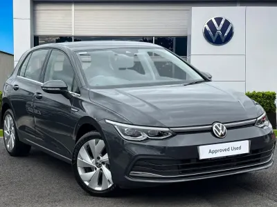 Second-hand VW Golf VII Style 2021 Gri Hatchback