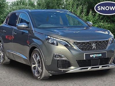 Begagnad Peugeot 3008 GTi 177 HK (130 kW) 2020 SUV
