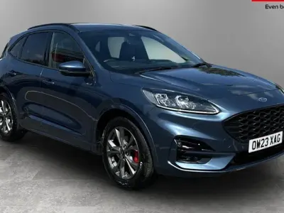 Used Ford Kuga ST-Line 190 HP (139 kW) 2023 Blue SUV