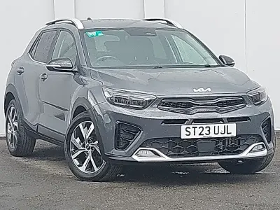 Used Kia Stonic GT-Line 118 HP (86 kW) 2023 Grey SUV