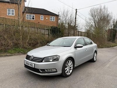 Used VW Passat Executive 2014 Silver Sedan